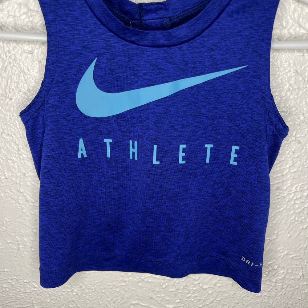 Nike Dri-FIT Royal Blue Tank Top 6-9m
